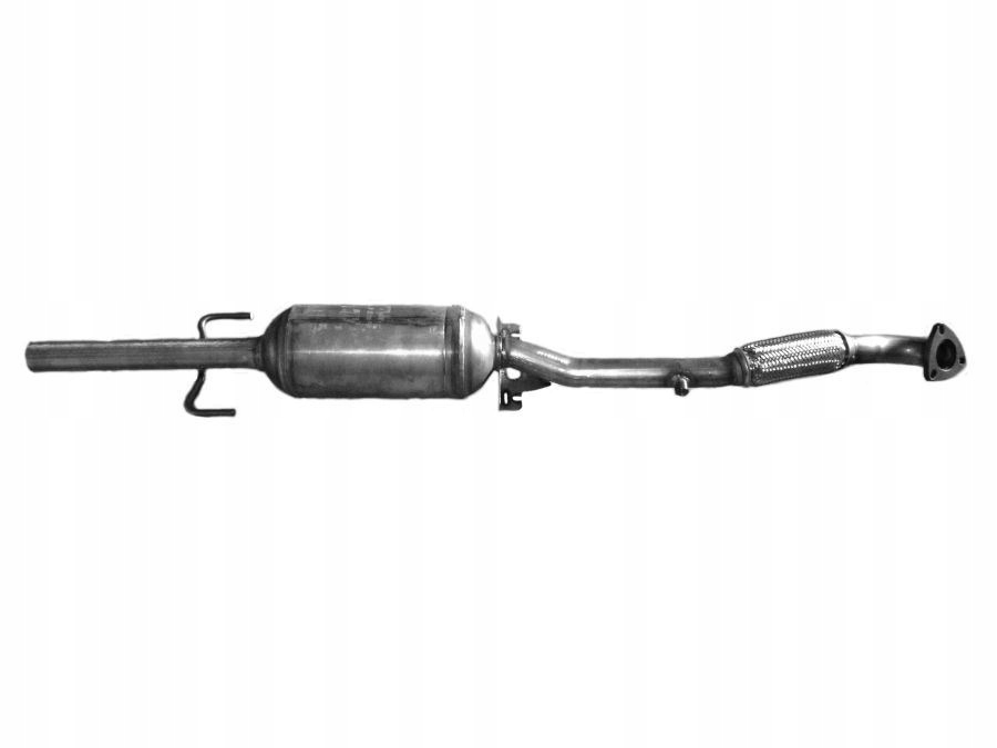 Filter Particle Permanent Dpf Opel Astra H 1 7 Cdti