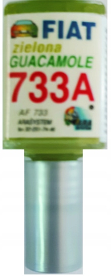 

Fiat 733A Zielona Guacamole Lakier Zaprawka Do Rys