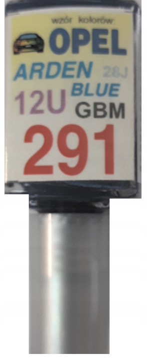 

Opel 291 12U Gbm Arden Blue Lakier Zaprawka Do Rys