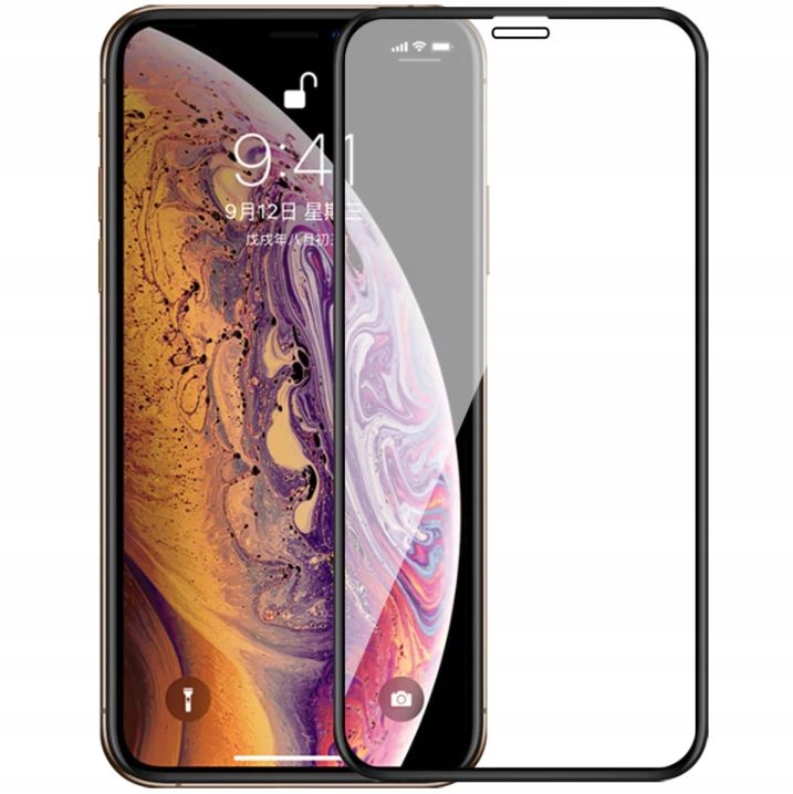 

Szkło Hartowane Na Cały Ekran 5D do iPhone Xs Max