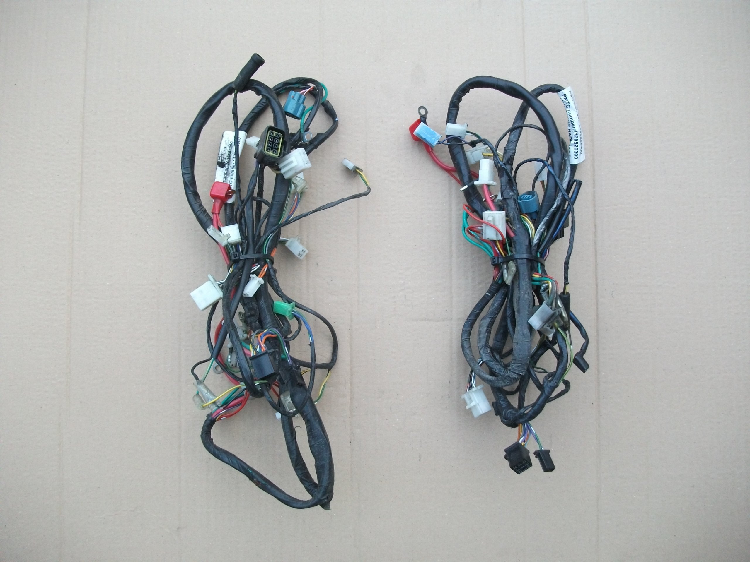 PEUGEOT KISBEE 50 INSTALACJA ELEKTRYCZNA WIĄZKA