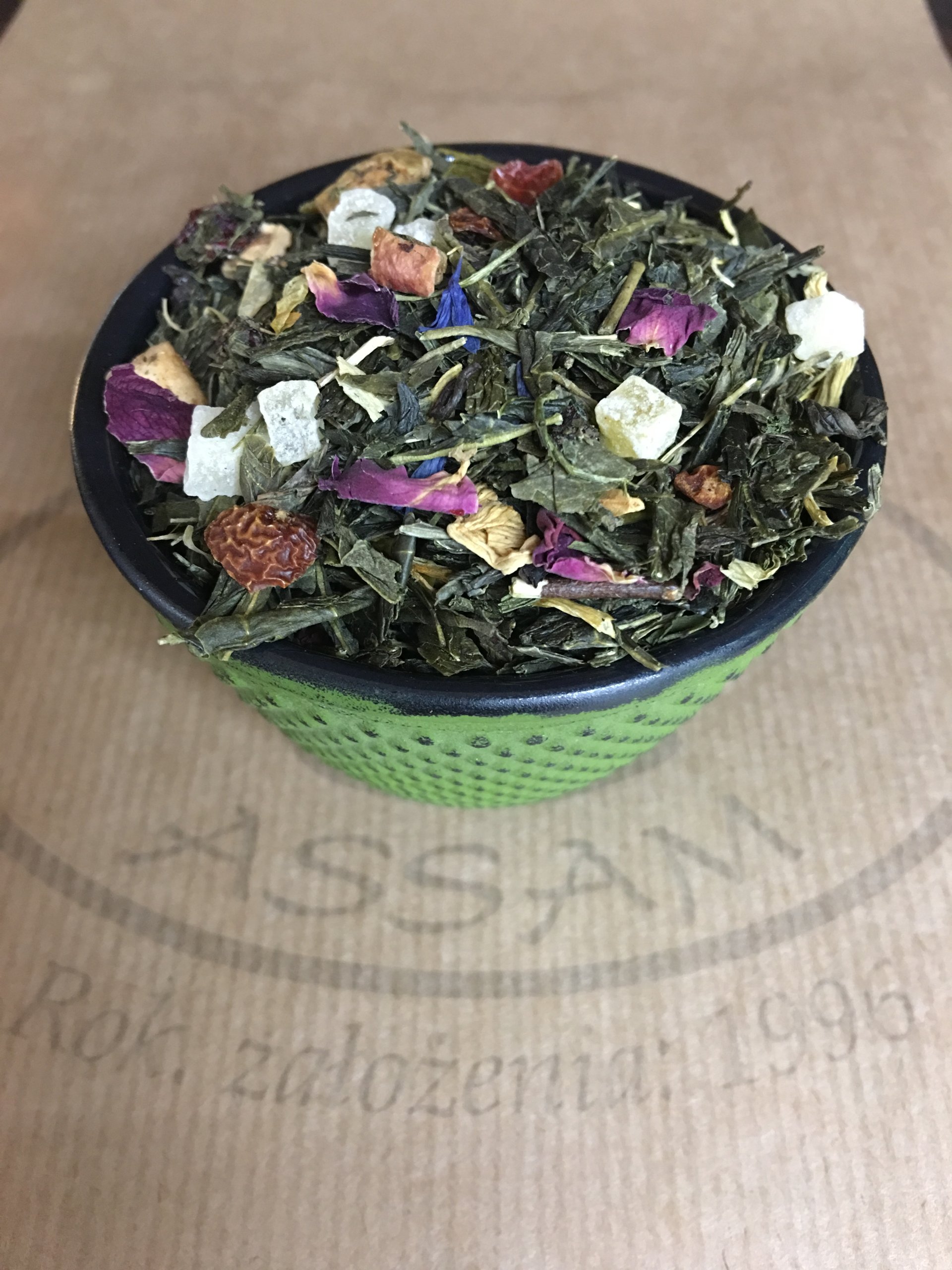 Herbata zielona Sencha Milenium 1 kg Marka inna