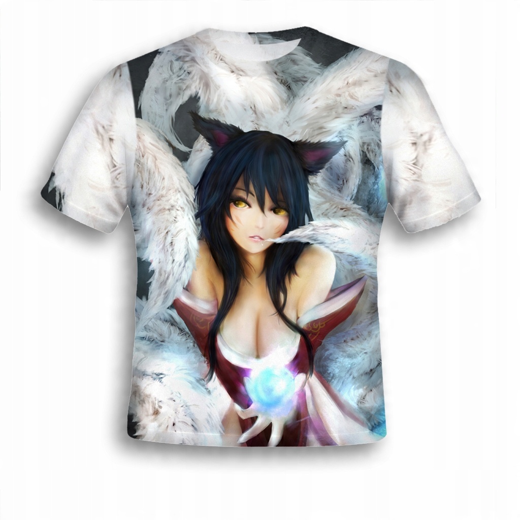 

Koszulka Fullprint T-shirt Manga S Nadruk 3D