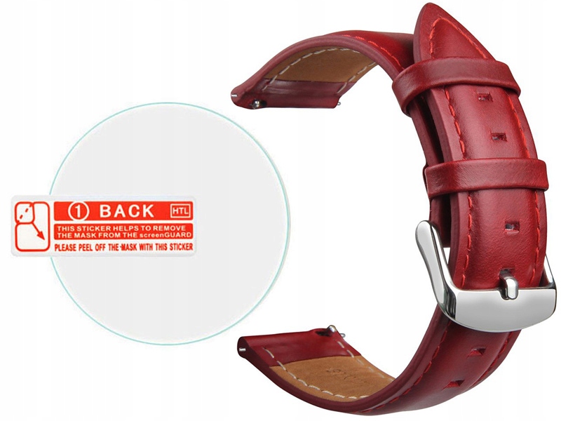 

Skórzany Pasek do Samsung Galaxy Watch 3 45mm