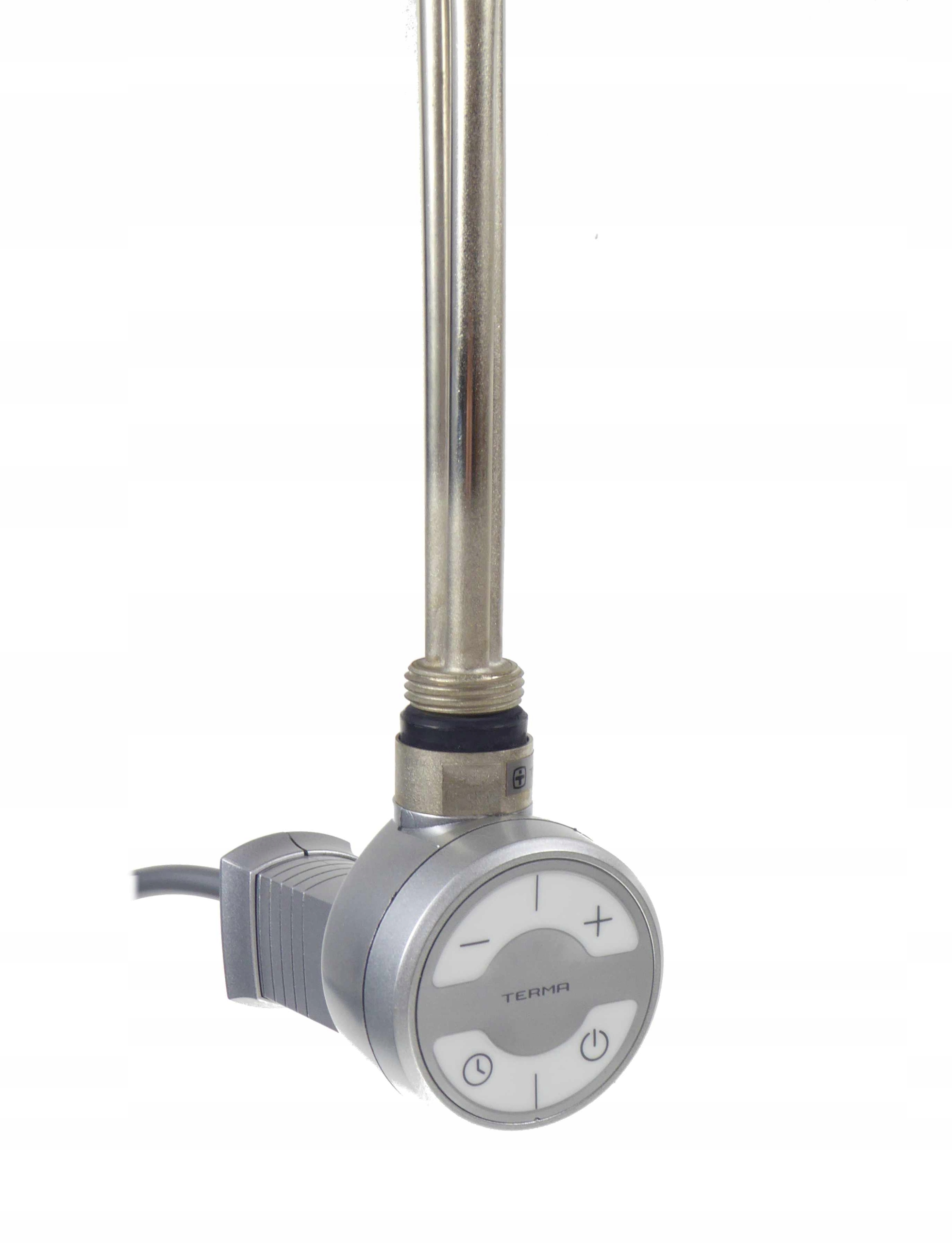 Terma Ohrievač Moa 800W Silver satén Maskownica