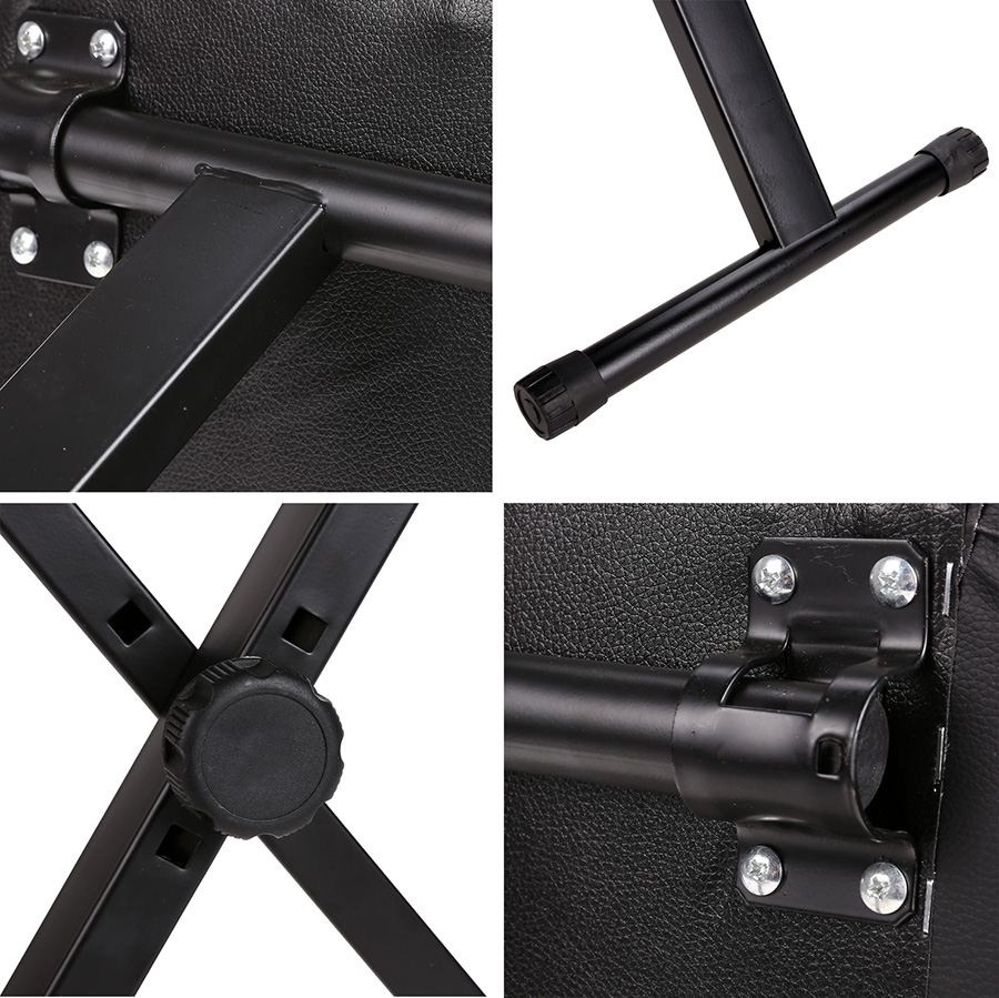 STAND / STATYW STOJAK POD KEYBOARD PODWÓJNY + ŁAWA Marka Massa