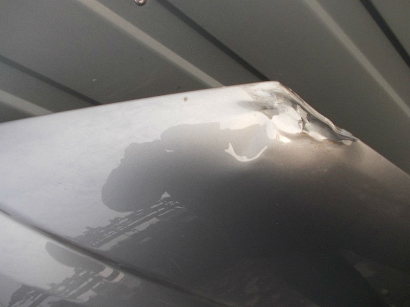 BONNET AUDI A4 05-08