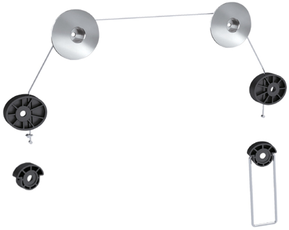 UCHWYT WIESZAK SLIM do TV TELEWIZORA LCD LED 32-70 Kod producenta MC-557