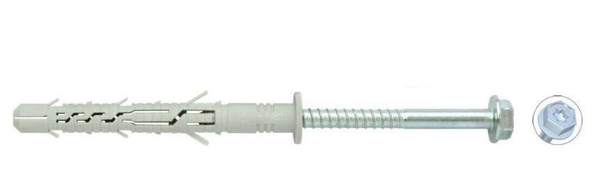 

Kołek ramowy rozporowy klucz torx 10x80mm 2szt.