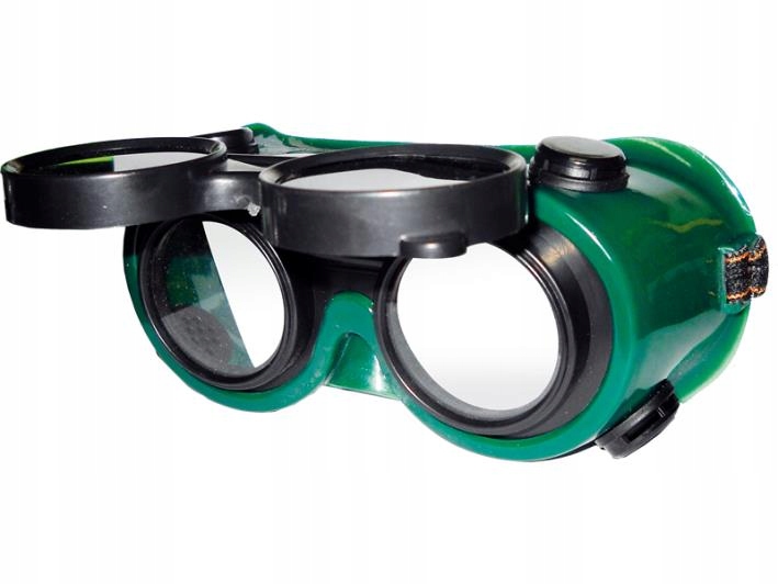 OKULARY PLASTIKOWE SPAWALNICZE Z PODNOSZONĄ SZYBKĄ Marka PS