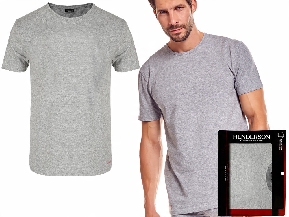 

Koszulka męska T-Shirt Henderson Red Line 18731 XL