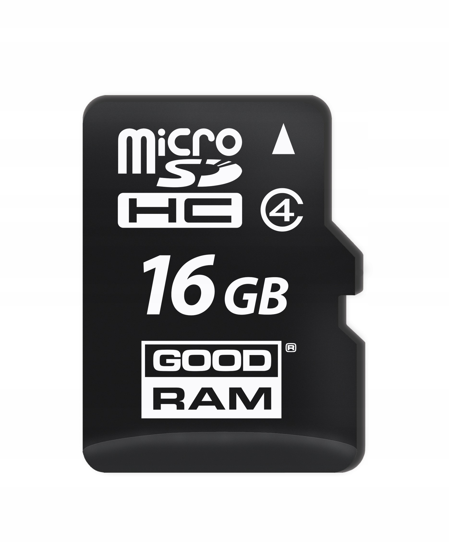 GOODRAM KARTA MICRO SD 16GB PAMIECI + ADAPTER SDHC Pojemność karty 16 GB