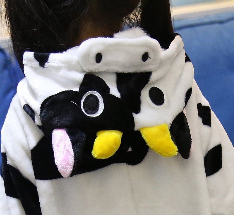 PIŻAMA KROWA KRÓWKA DLA DZIECKA ZWIERZĘTA 135-145 Płeć chłopcy