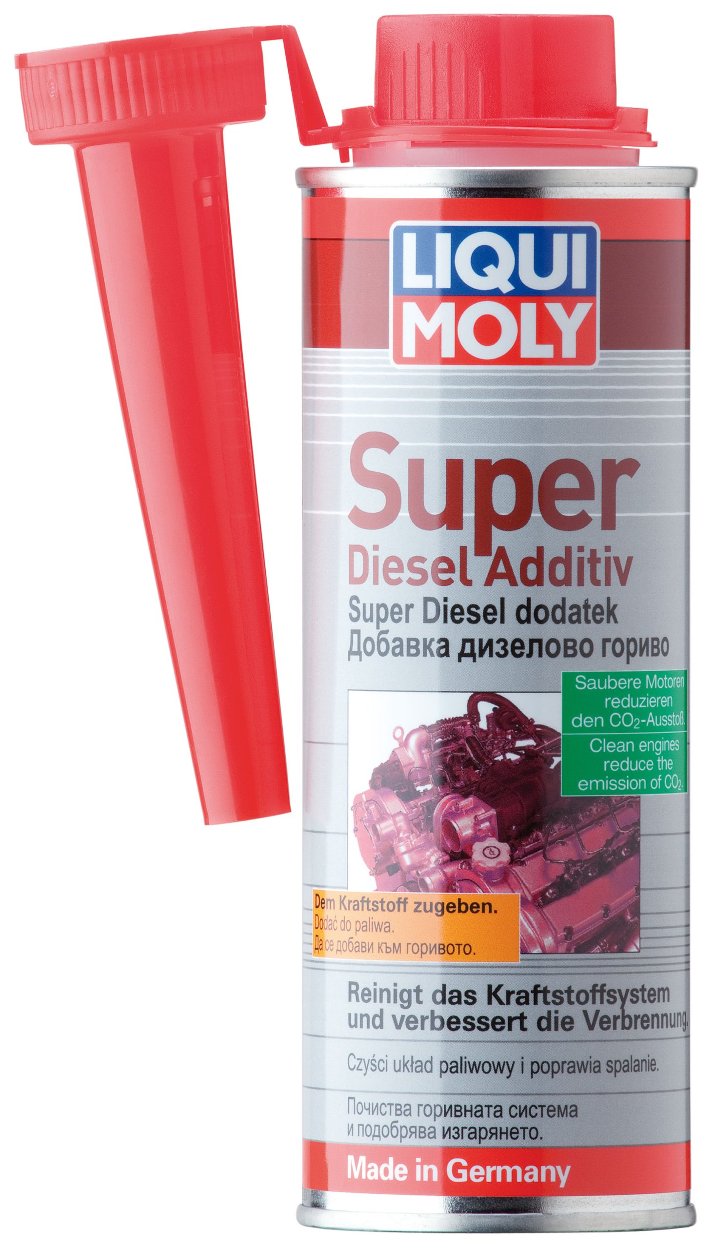 LIQUI MOLY 8343 SUPER DIESEL ADDITIV tisztítószer