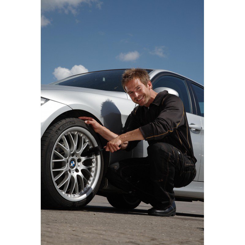 VIKAN SZCZOTKA DO MYCIA FELG MIĘKKA SPIRALNA Kod producenta 525052