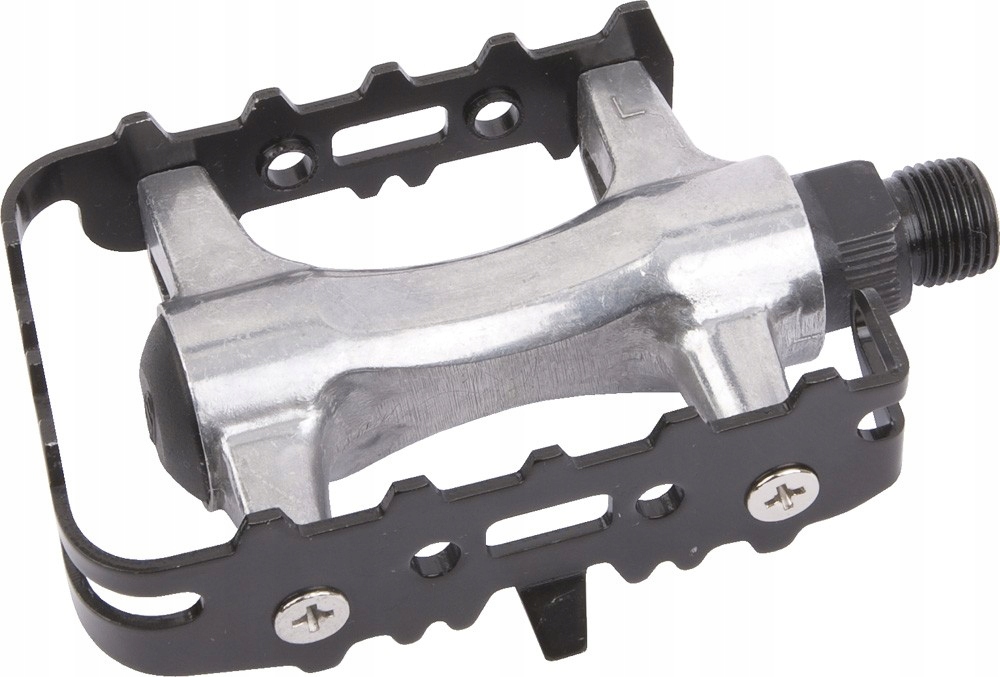 

Pedały Accent Basic aluminiowo-stalowe Mtb Treking