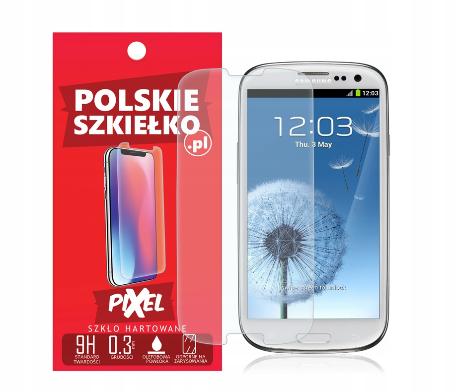 

Szkło Hartowane do Samsung Galaxy S3 i9300 Lte