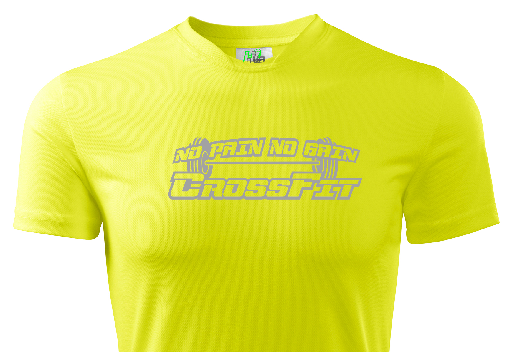 

Termiczny T-shirt Na Siłownię Crossfit Odblaskowa