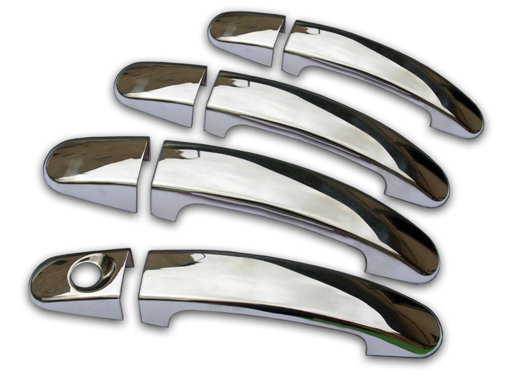 FORD C-MAX 03-10 хромована сталь