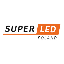 Ramka natynkowa do panel LED 60x60 cm Marka Superled Poland