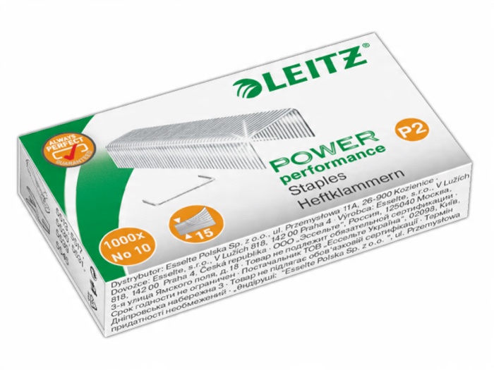 

Zszywki Leitz 10 Mini Małe 10x1000 szt Pudełko