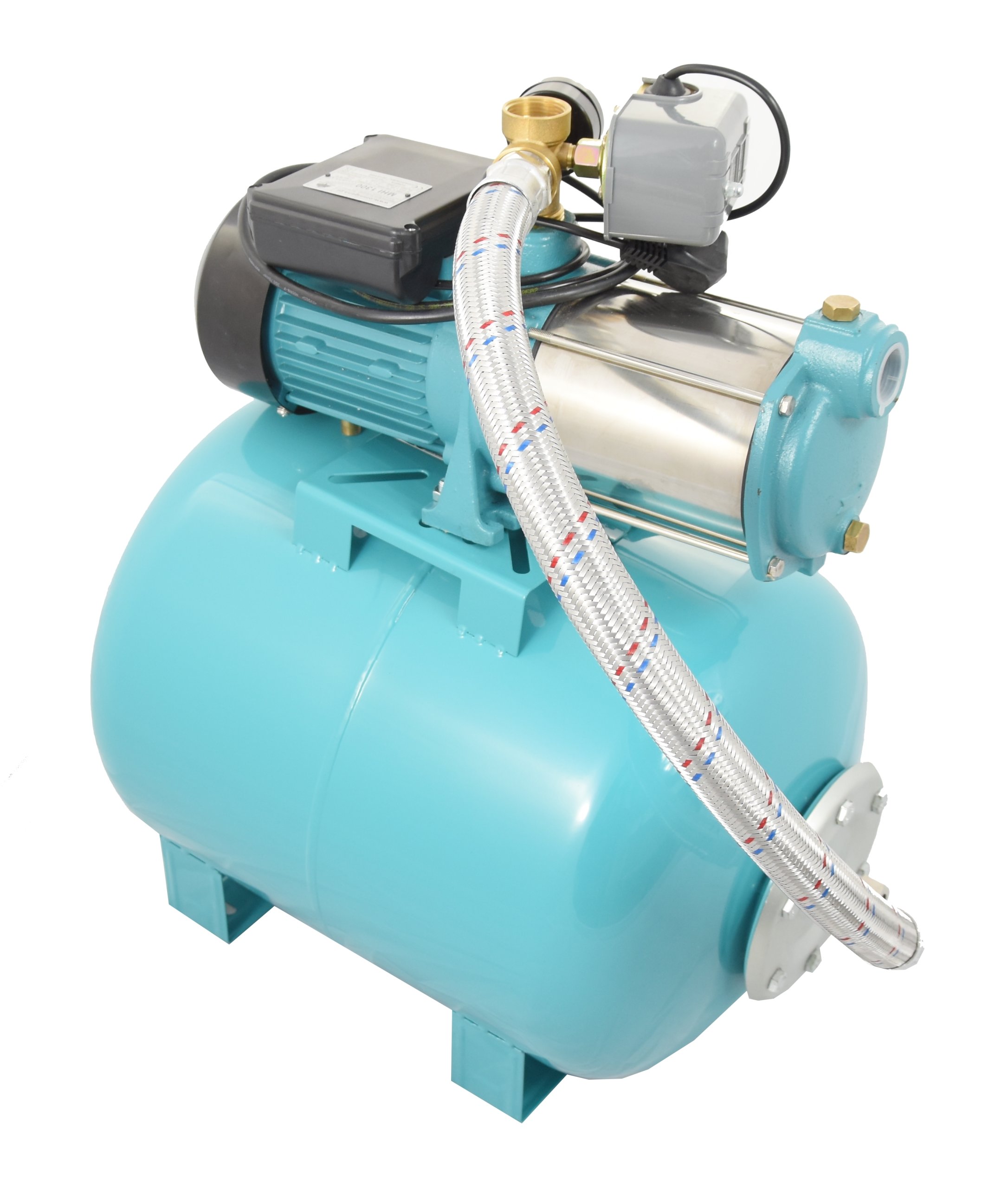 Zestaw MHI 1300 INOX 400V Hydrofor 80L Omnigena Maksymalna wydajność pompy 6000 l/h