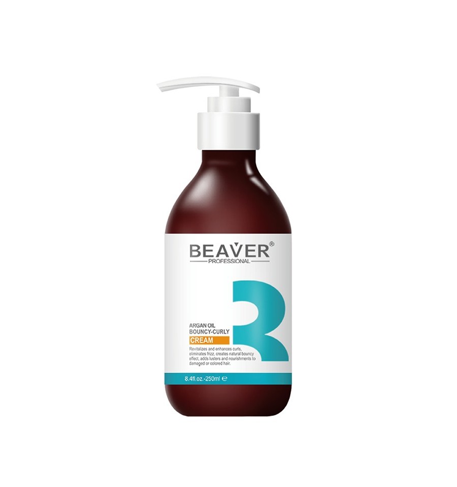 

Beaver Krem Do Włosów Kręconych Argan Oil 250ML