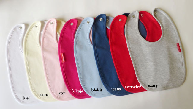 ŚLINIAK z ŚMIESZNYM NAPISEM prezent IMIĘ DZIECKA Marka Marcinkowski