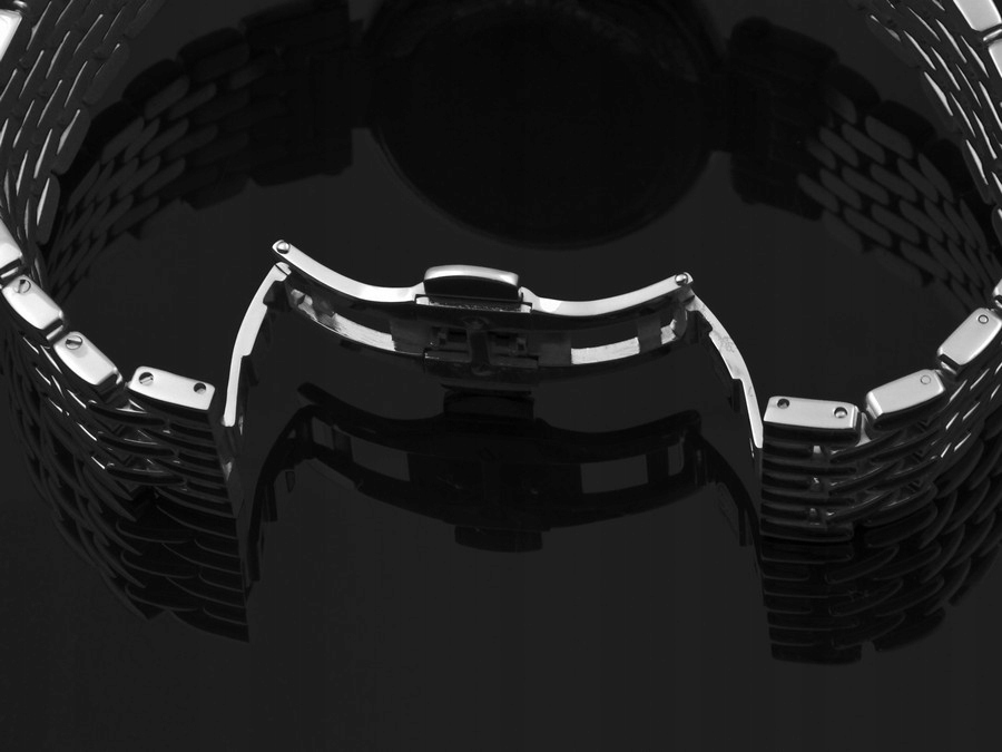 BRANSOLETA DO ZEGARKÓW POLJOT BASILIKA STEEL 20MM Szerokość 20 mm