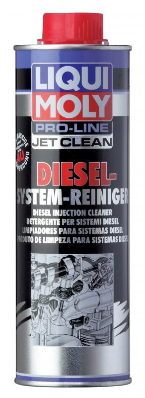 LIQUI MOLY 5154 для очистки форсунок Diesel