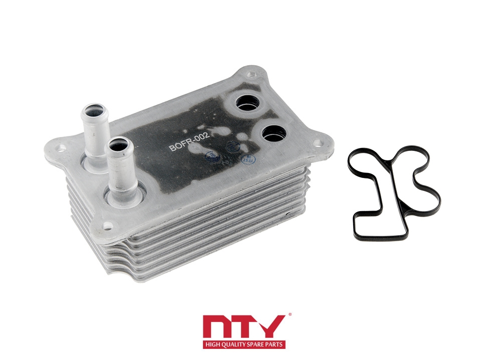 CHŁODNICA OLEJU FORD MONDEO MK3 2.0TDCI 2.0DI 00- Producent części NTY