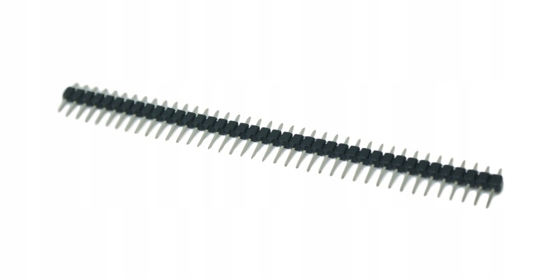 

Wtyk szpilkowy prosty 1X40