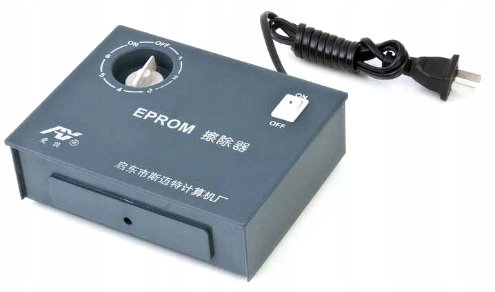 

Kasownik Kasowarka Uv Pamięci Eprom Eraser