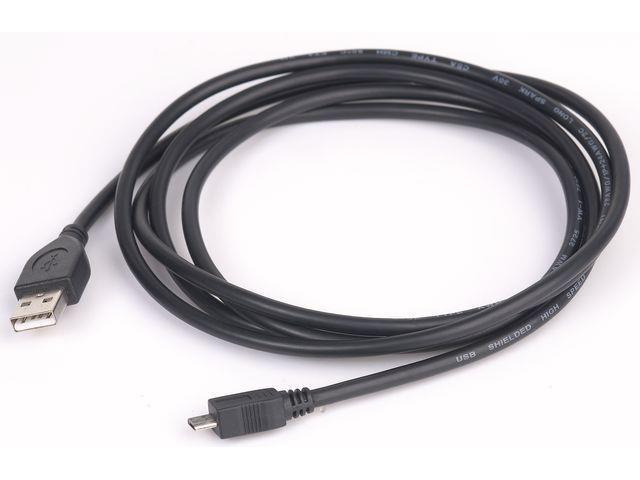 USB зарядний пристрій кабель 3 м для геймпада від PS4 консолі