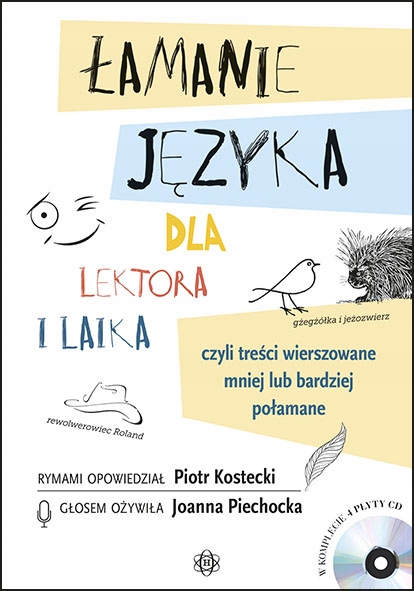 Łamanie języka dla lektora i laika- książka Piotr Kostecki, Joanna