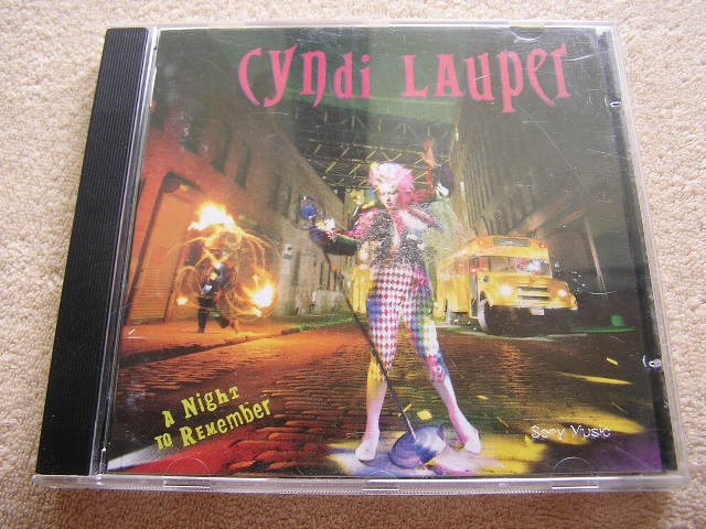 洋楽 Cyndi Lauper A Night to Remember Remember A Cyndi Night 洋楽 to Lauper