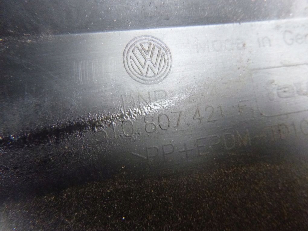VW GOLF 7 VII SPORTSVAN STOSSSTANGE HINTEN HECK
