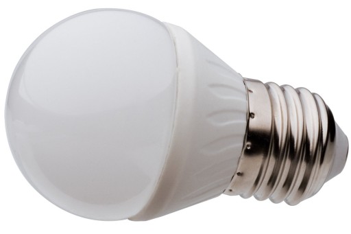 Žiarovka PREMIUM LED E27 GULIČKA 4W TEPLÁ