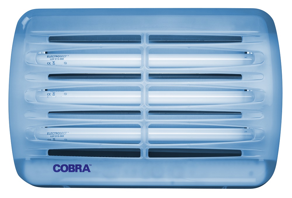 Insekticídna Lampa Cobra, 3 x 15 W