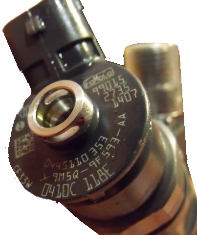 CITROEN PEUGEOT FORD 1.6HDI TDCI WTRYSK 0445110353 Producent części Bosch