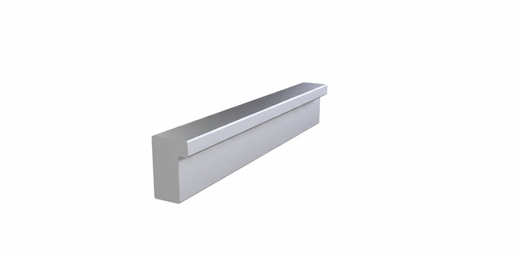 

Uchwyt Meblowy Aluminium Do Mebli FE-12 126/96 Alu
