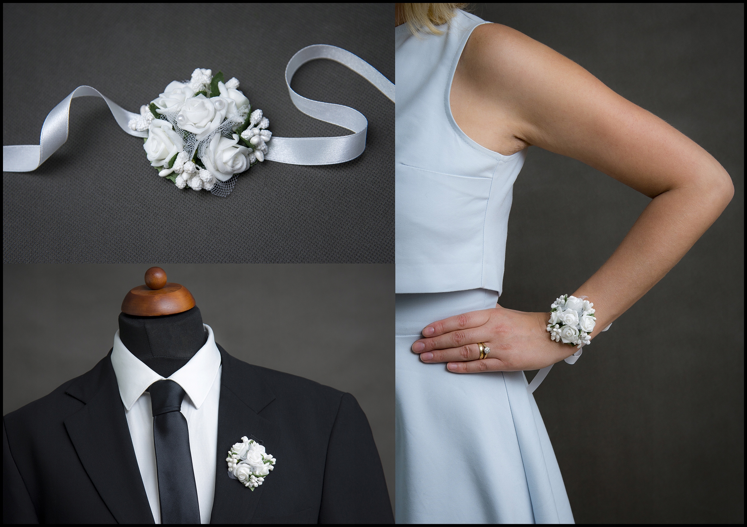 NA WIECZÓR PANIEŃSKI BUKIECIKI NA RĘKĘ PRZYPINKI Marka inny