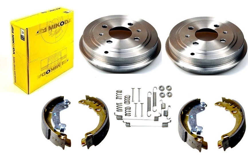 Барабани щелепи пружини FIAT 500 2007-2010 з ABS