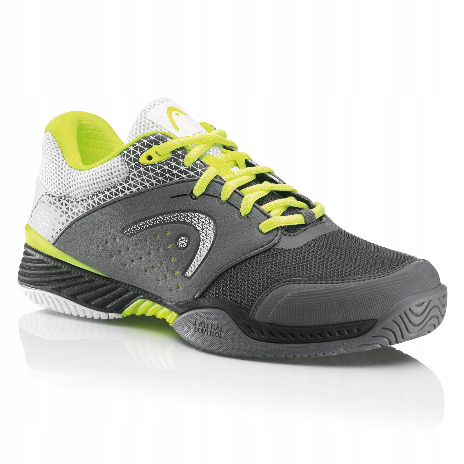 Buty Head Chase Men roz.41 szary/neonowy żółty