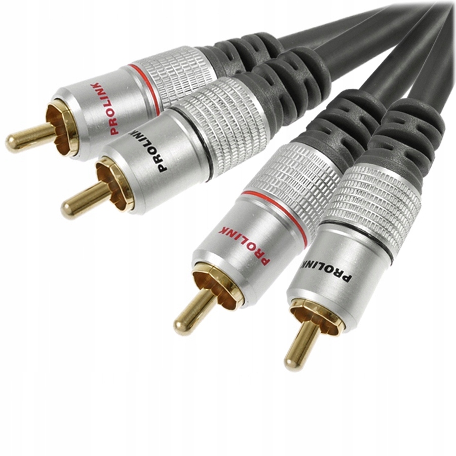 

Kabel Przewód 2 Rca Cinch Prolink Exclusive 7.5m