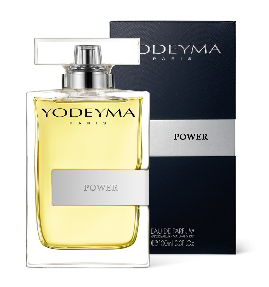PERFUMY MĘSKIE POWER 100ml YODEYMA Nuta Szyprowa Marka Yodeyma