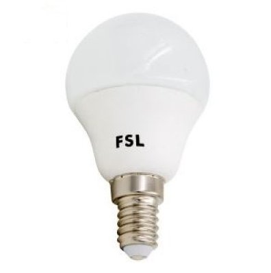 

Żarówka Led E14 4W Fsl 350lm zimna 6500K G45