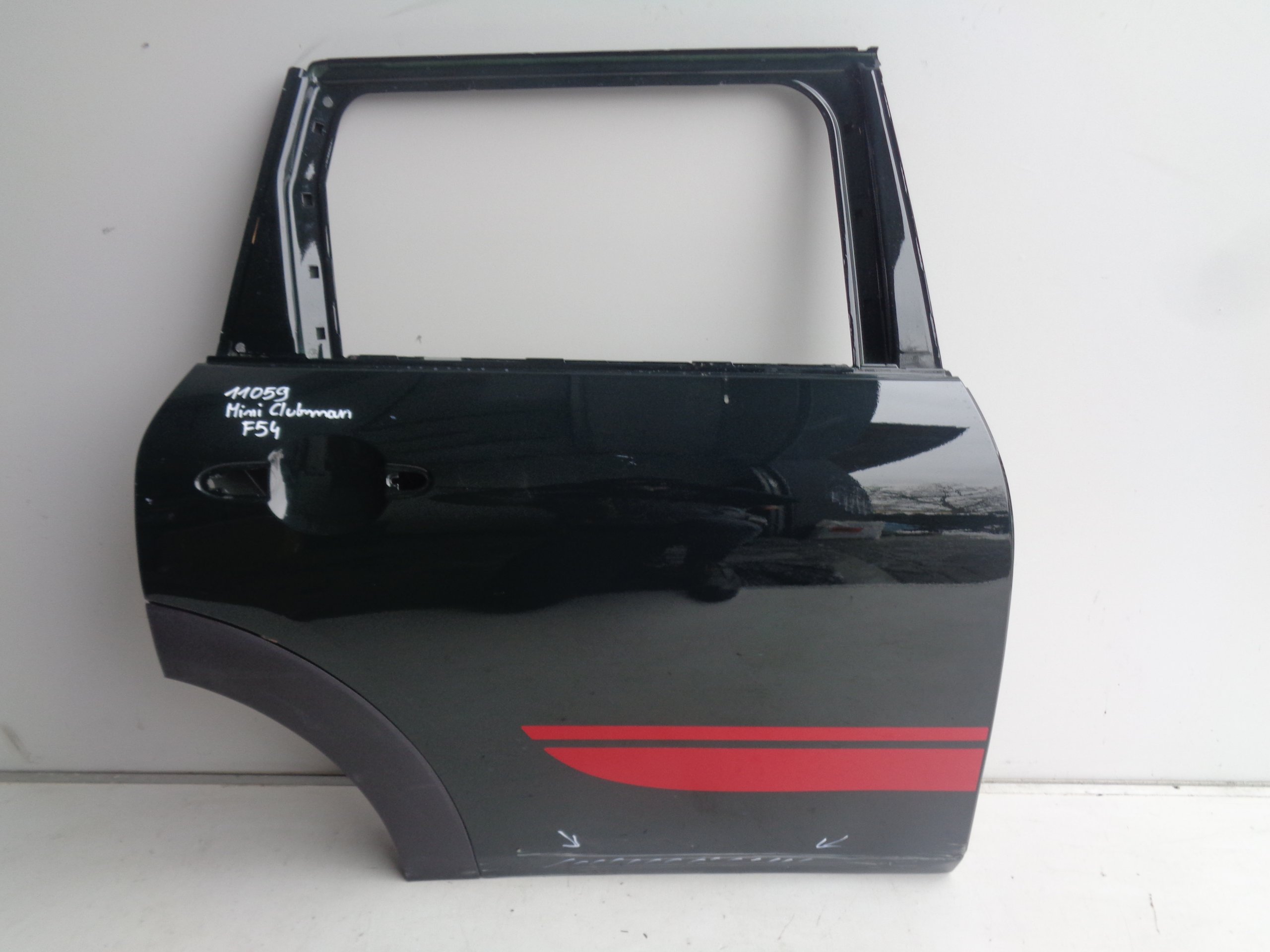 Copertura Per Gancio Traino MINI Clubman F54 (2014-2017) - Nero Lucido, Codice OEM 51117376447