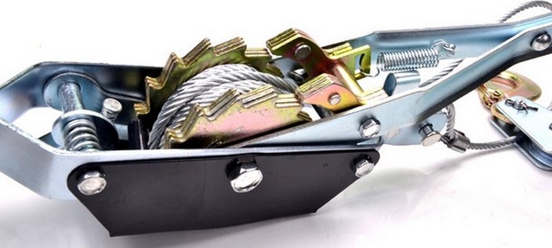 WYCIĄGARKA RĘCZNA 2T LINOWA 2000 kg WCIĄGARKA Kod producenta FT10273