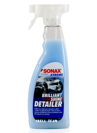 SONAX XTREME BRILLIANT SHINE DETAILER 750 ml szybko przywraca połysk 817 Rodzaj polerowanie lakieru